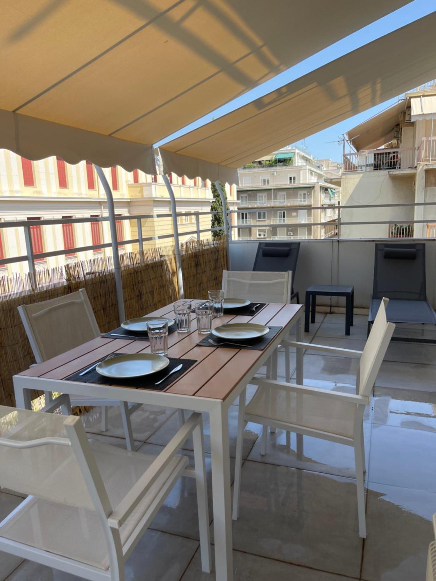 Athenian Modern 2Bd Apt Next To Metro And Archaeological Museum Kültér fotó